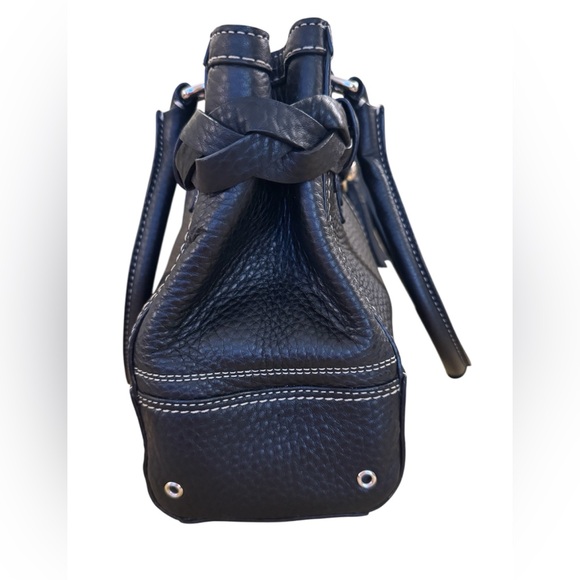 Coach Hampton Pebbled Leather Tote - Picture 4 of 13